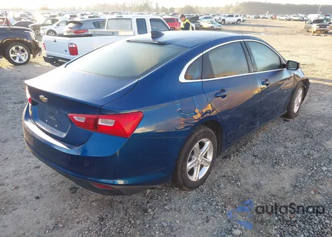 2019 Chevrolet Malibu 1Ls from USA, damaged, VIN 1G1ZB5STXKF140202